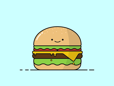 Day 9/100 - Hamburger