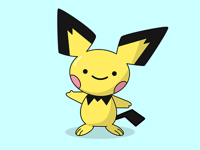 Day 13/100 - Pichu