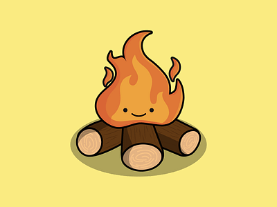 Day 18/100 - campfire