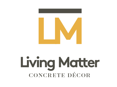 Living Matter Logo branding ll brown logo