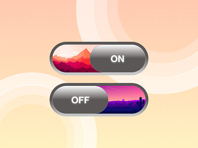 On Off Switch dailyui on off ui