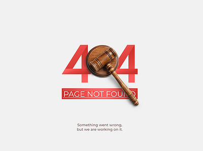 404 error page for konanlaw.com branding canada color design graphic design lawyer photoshop socialmedia website