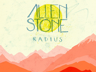 Allen Stone Album Cover Concept