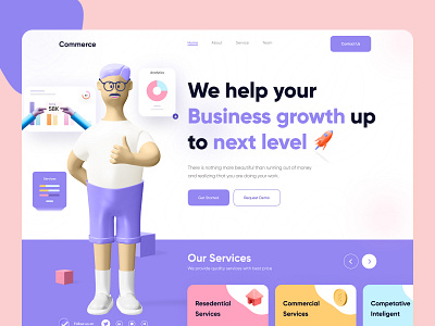 Website Design for Business Management