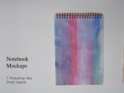 Notebook Mockup mockup notebook