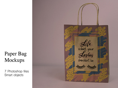 Paper bag Mockup bag mockup paper