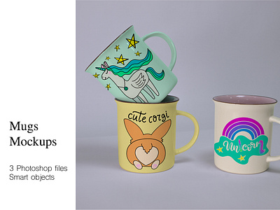 Mugs Mockup