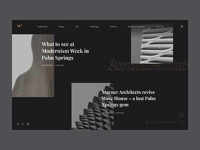 Mode Website Design dailyui design figma graphic design ui web design