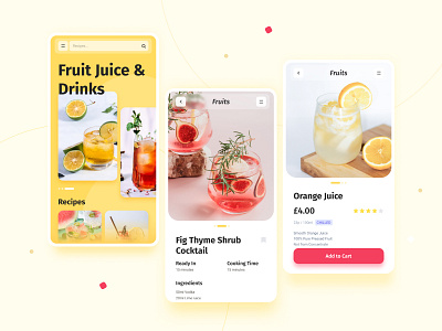 Fruit Website