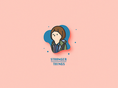 Stranger Things - Will illustration netflix stranger things will