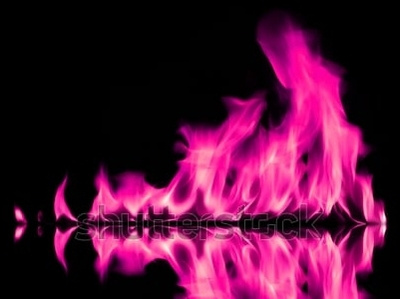 pink fire