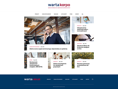 Web Design for WartaKorpo