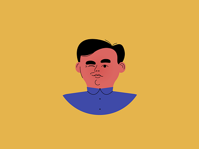 Courier Illustration avatar character design courier illustration illustrator