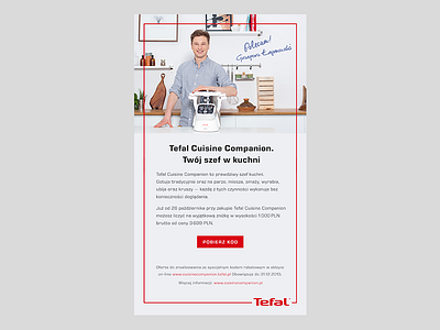 Newsletter For Tefal food kitchen newsletter tefal