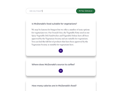 McDonald's Suppliers Web Proposal food poland shot source serif pro web