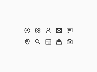 Icons icons line ui