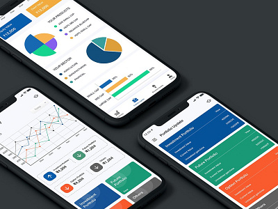 Finance App Concept app appdesign finance financeapp ui uidesign ux