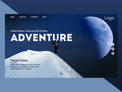 Landing Page lendingpage user interface uxui web