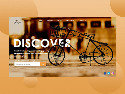 Discover discover landing page newdesign web