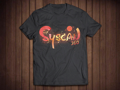 Syscan360 T-Shirt design