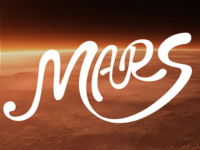 Mars Font Design