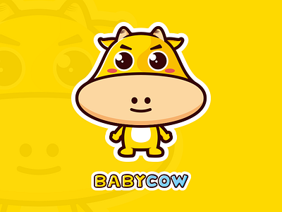 Babycow illustration illustration