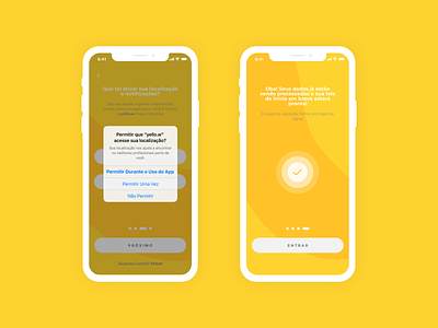 yello.w | Mental Health App - UX/UI app design flat health health app mental health mentalhealth minimal ui ux