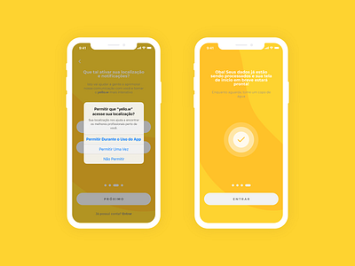 yello.w | Mental Health App - UX/UI