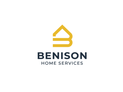 B + Home( Unused) adobe illustrator b logo branding home home service modern real estate