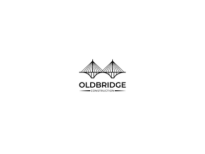 Old Bridge (Unused) branding bridge construction design logo unused