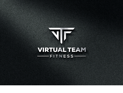 V + T + F (Unused) adobe illustrator branding design f logo fitness logo logo modern strong t logo unused v logo vtf logo