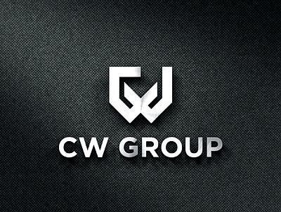 C+W Logo Concept (Unused) adobe illustrator branding c logo design logo modern purchase strong unused w logo