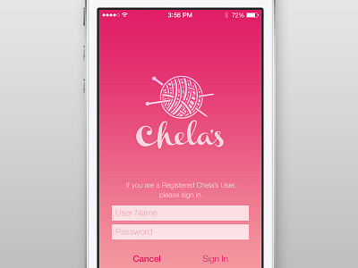 Chela's App