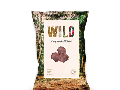 Deer Chips Wild Bag