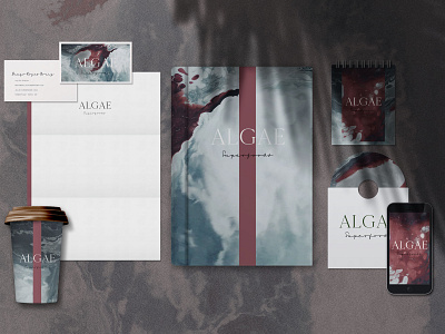 Algae Superfoods Stationary classic design luxury brand novel food ocean stationary