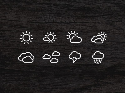 Weather Icon Set