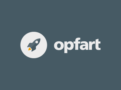 Opfart.dk logo