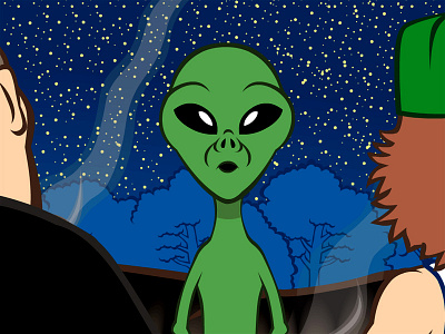 "Abducted" alien animation television ufo
