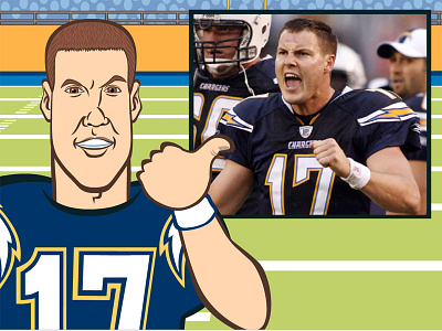 Priceless Trash Talk With Phillip Rivers nfl people phillip rivers quarterback san diego chargers sports
