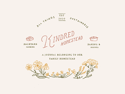Kindred Homestead Logo