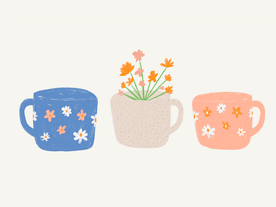 Cute Coffee Cup designs, themes, templates and downloadable graphic  elements on Dribbble