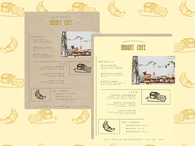 Menu Design