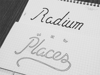 Font? handlettering typography