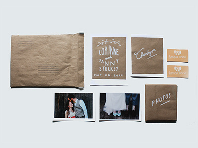 Wedding Package Branding