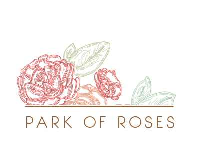 Park Logo gardens logo logo park park of roses