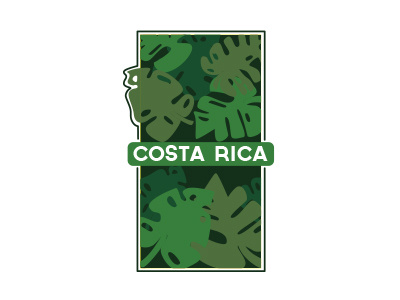 Final Costa Rica Logo costa rica country country logo south america logo