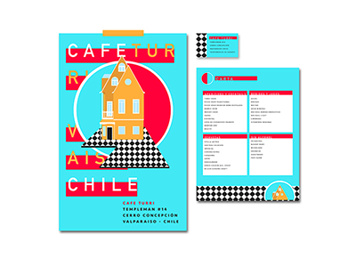 Cafe Turri Rebrand