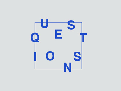 Questions Sermon Series Art grid questions series art sermon