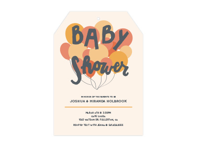 Baby Shower Invite