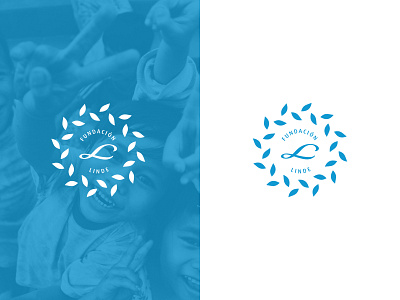 The Linde Foundation brand branding foundation identity design leaves logo logotype logotypes philanthropy